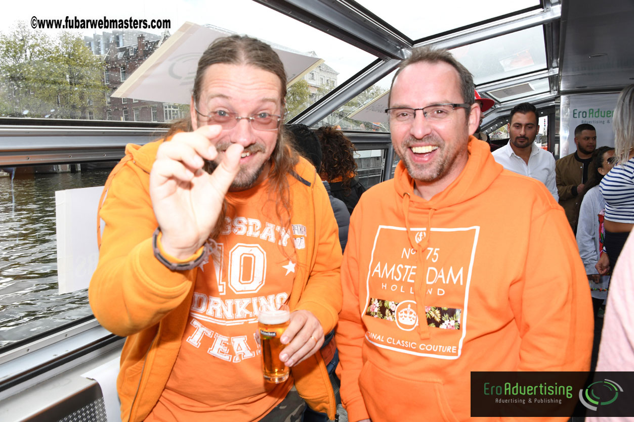 FUBAR VIP Kings Day Cruise