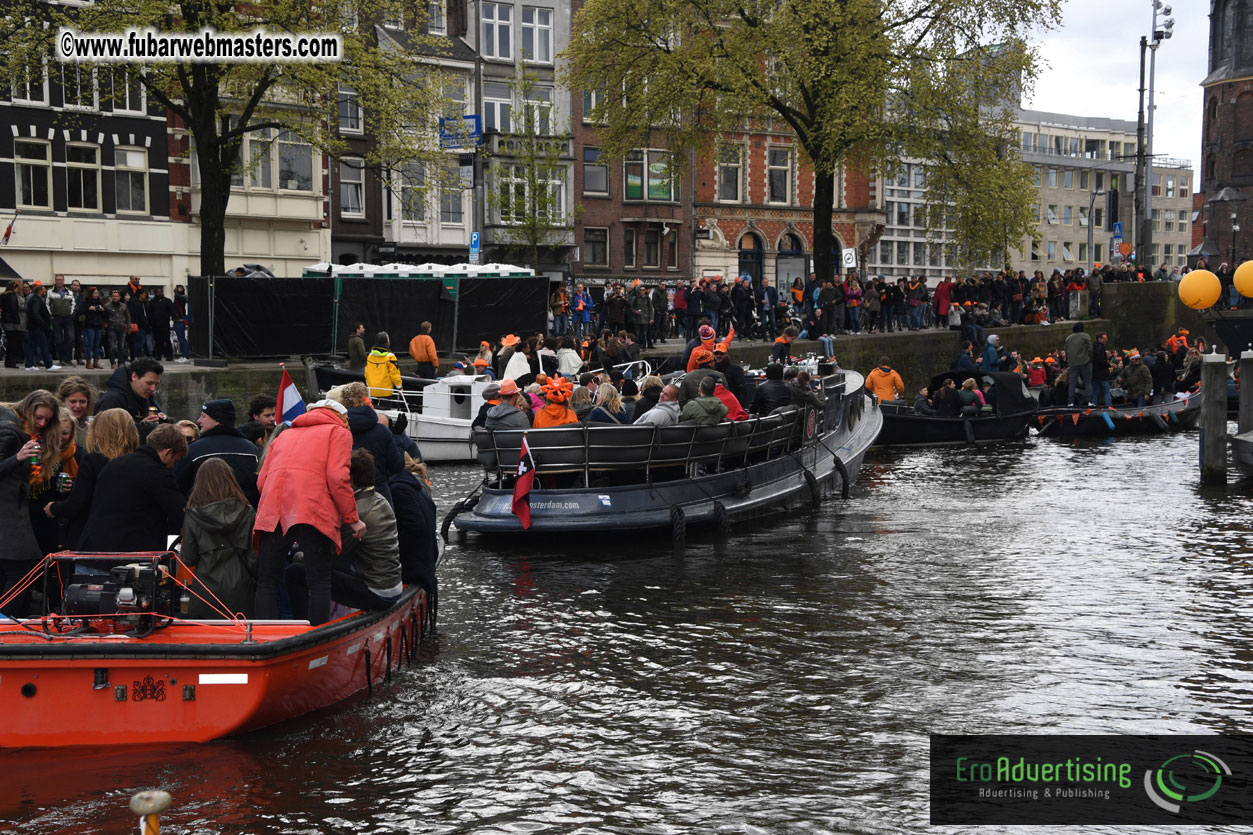 FUBAR VIP Kings Day Cruise