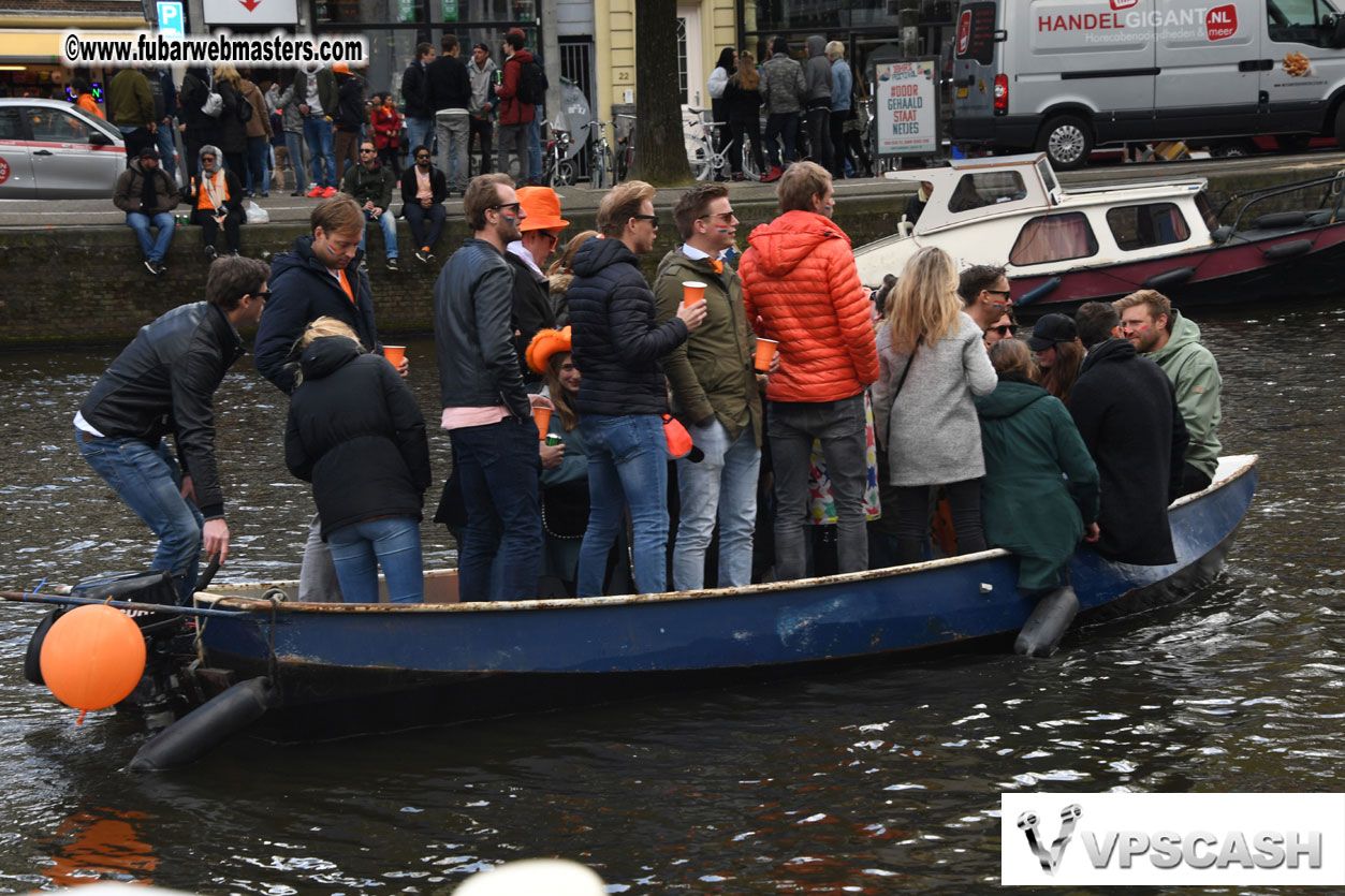 FUBAR VIP Kings Day Cruise