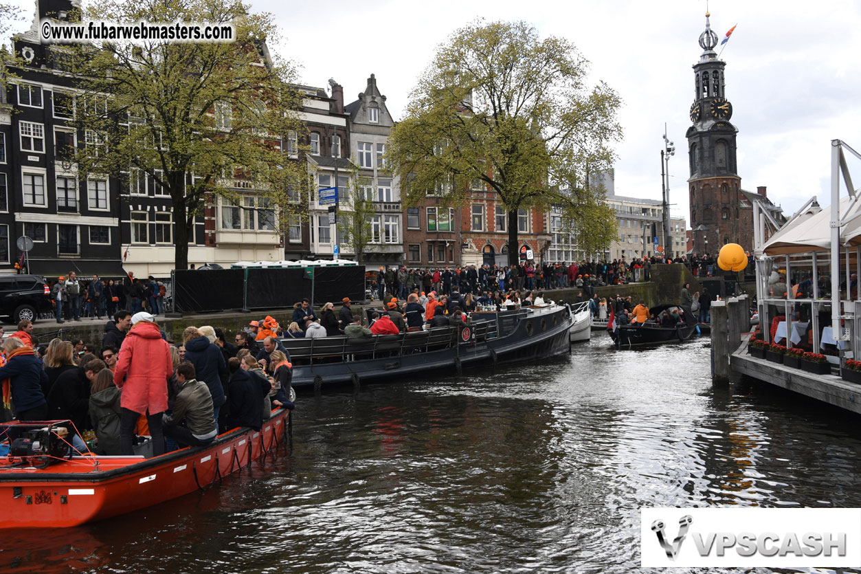 FUBAR VIP Kings Day Cruise