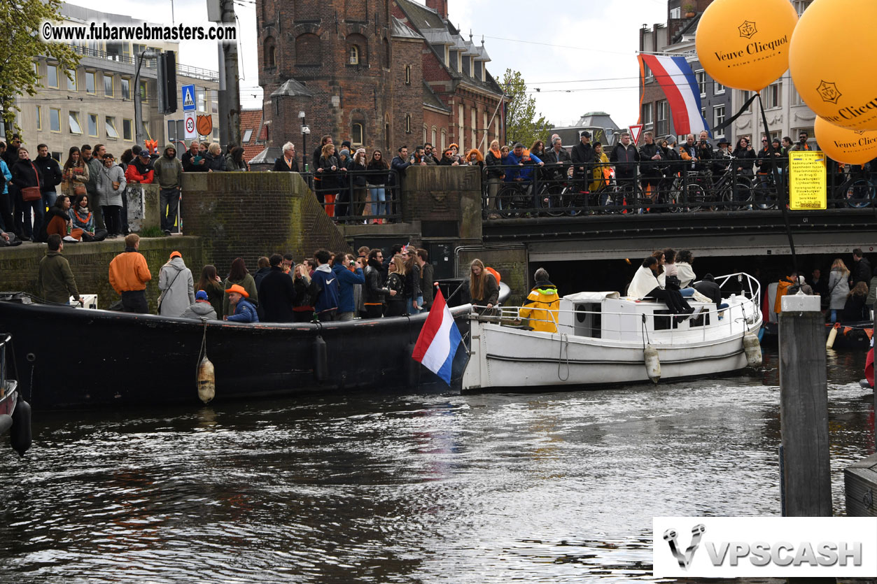 FUBAR VIP Kings Day Cruise