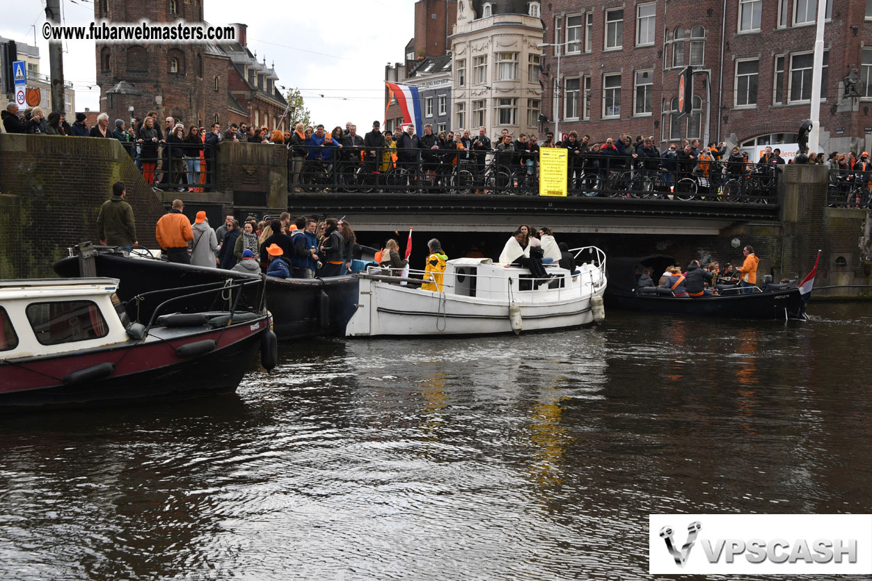 FUBAR VIP Kings Day Cruise