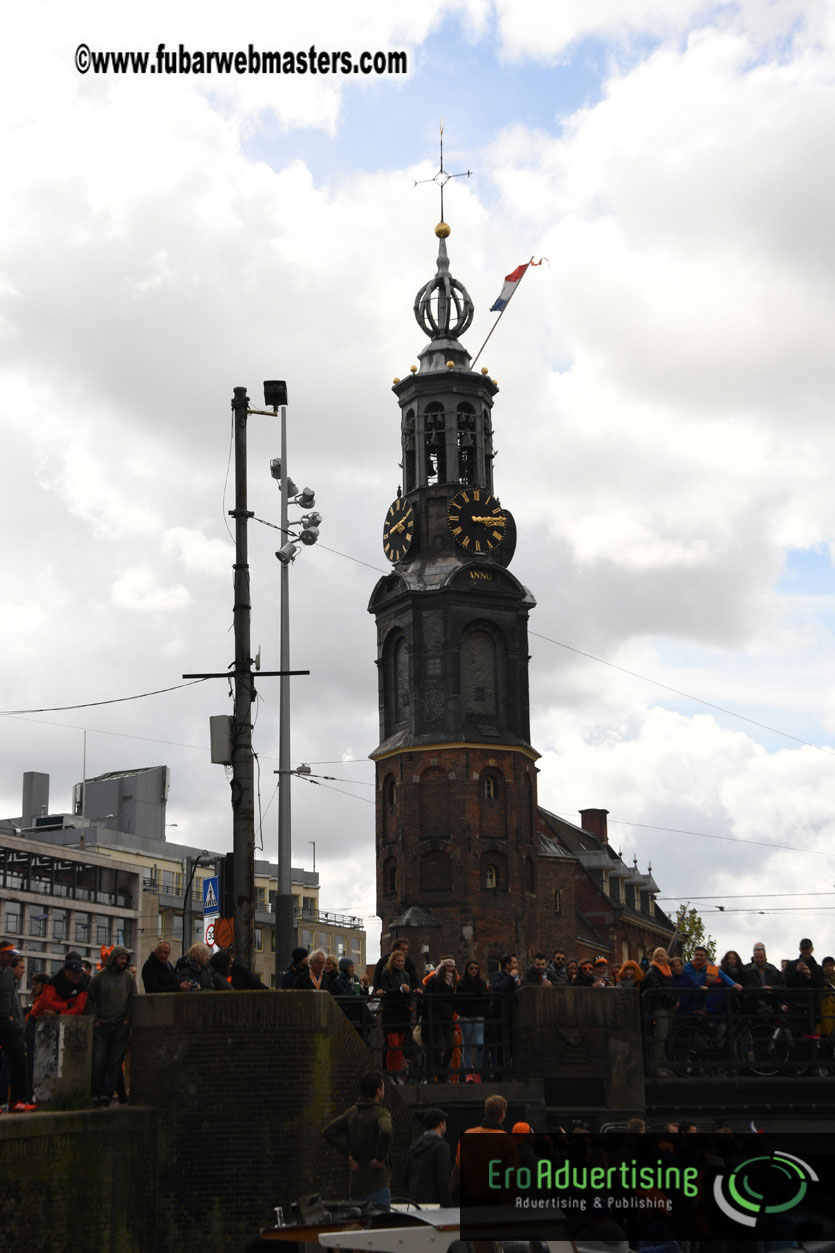 FUBAR VIP Kings Day Cruise