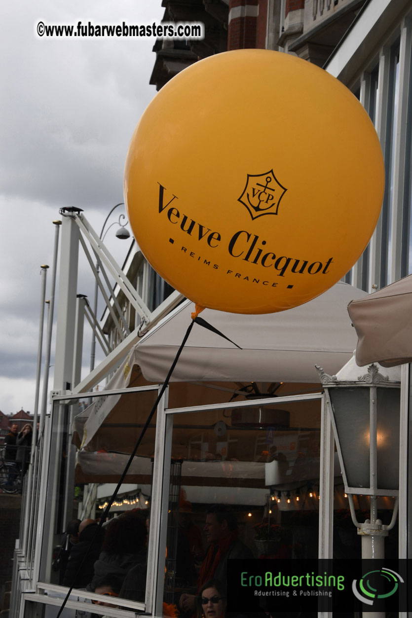 FUBAR VIP Kings Day Cruise