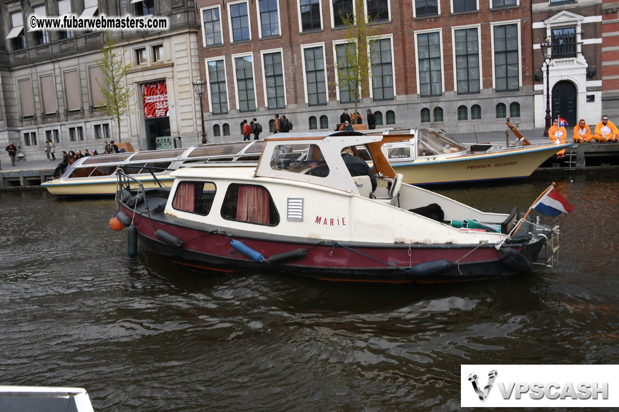 FUBAR VIP Kings Day Cruise