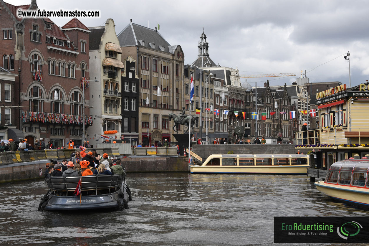 FUBAR VIP Kings Day Cruise