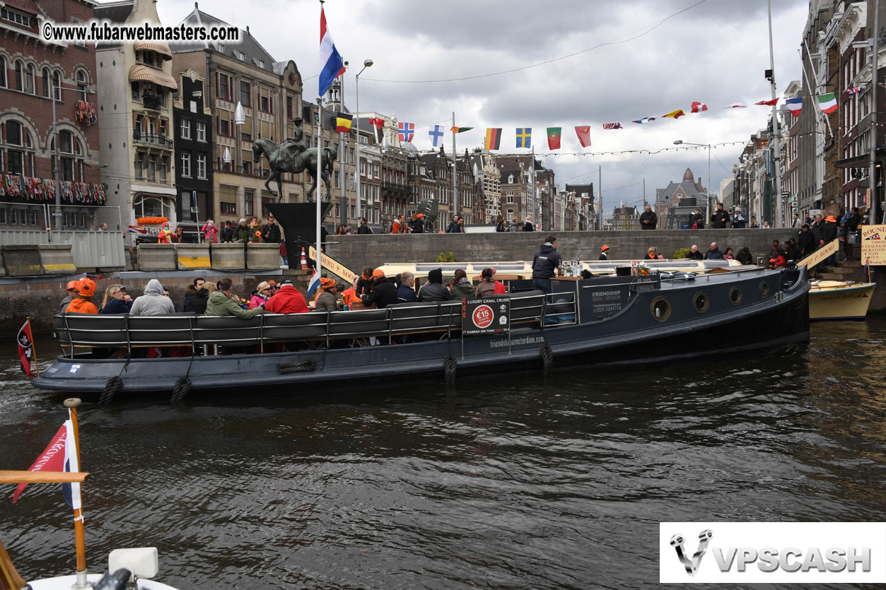 FUBAR VIP Kings Day Cruise