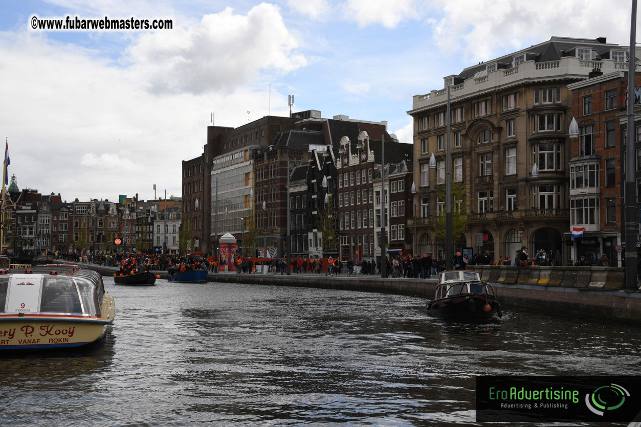 FUBAR VIP Kings Day Cruise