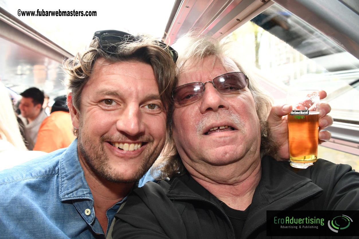 FUBAR VIP Kings Day Cruise