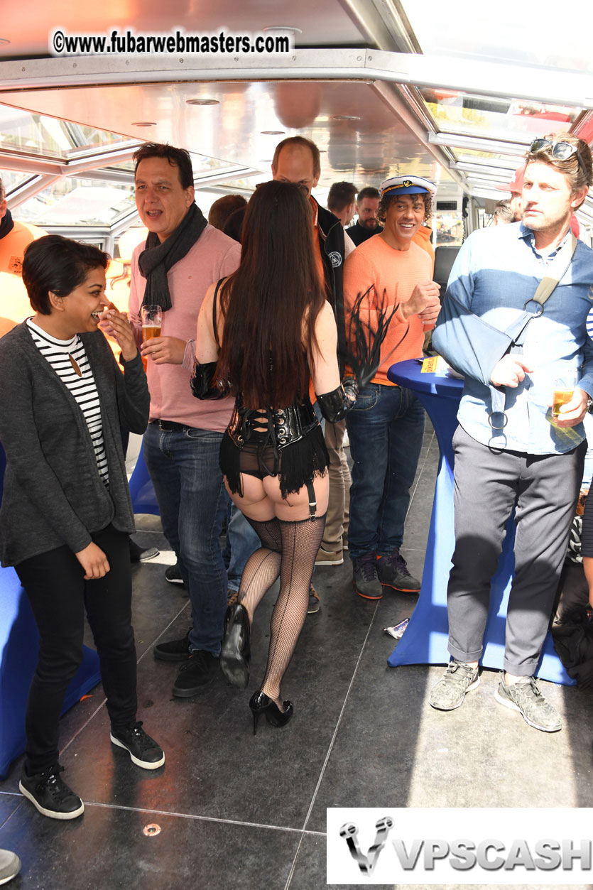 FUBAR VIP Kings Day Cruise