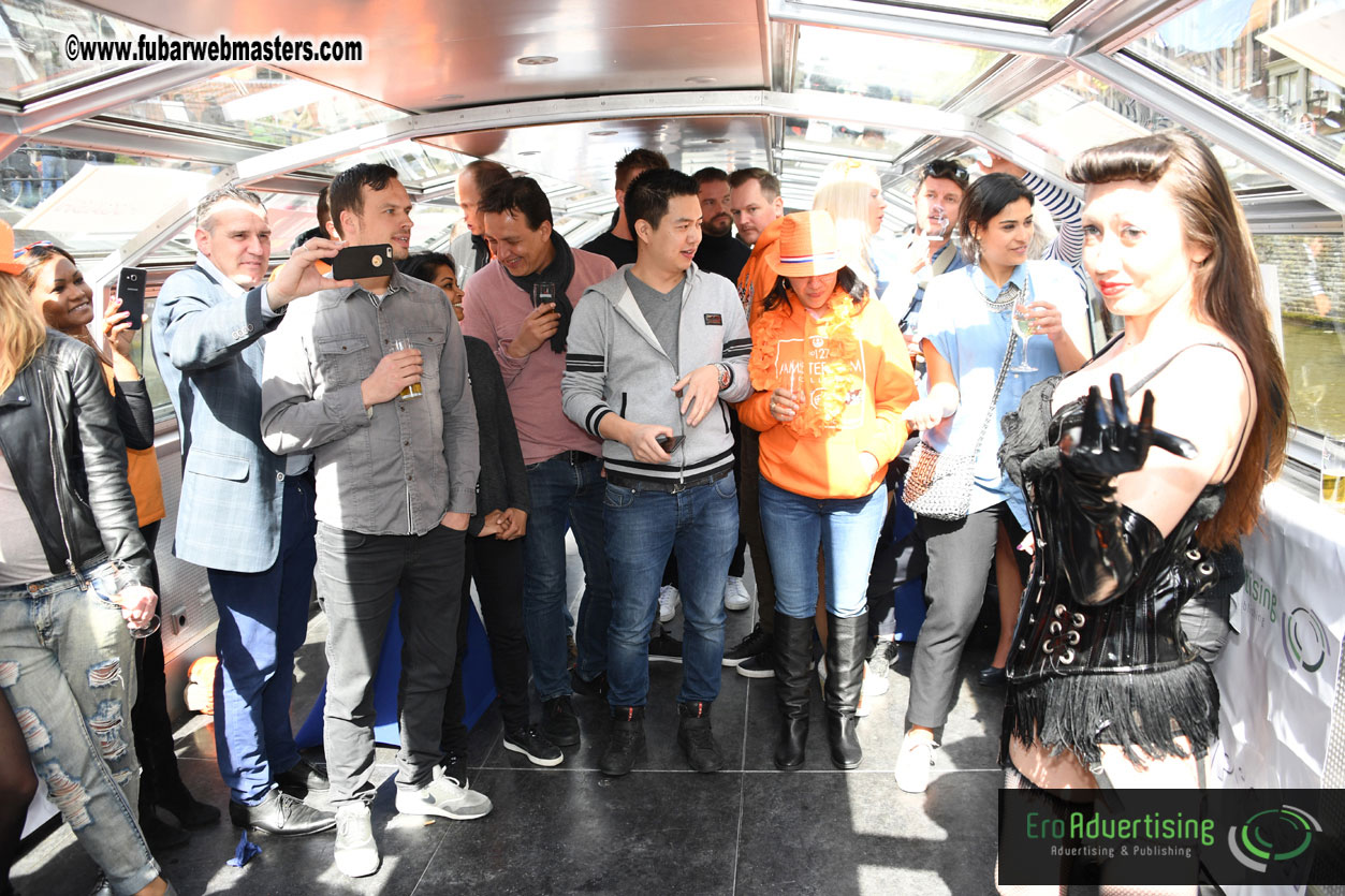 FUBAR VIP Kings Day Cruise