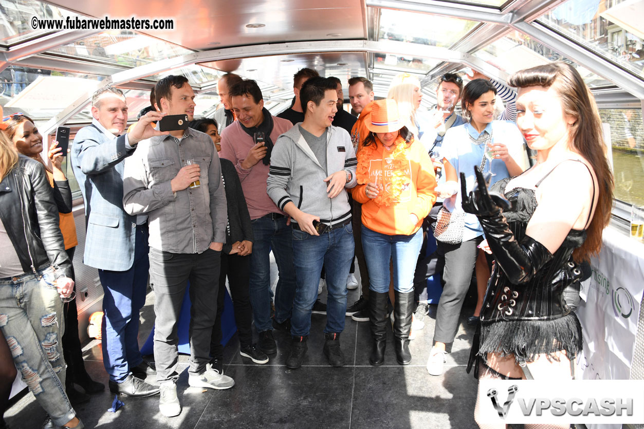 FUBAR VIP Kings Day Cruise