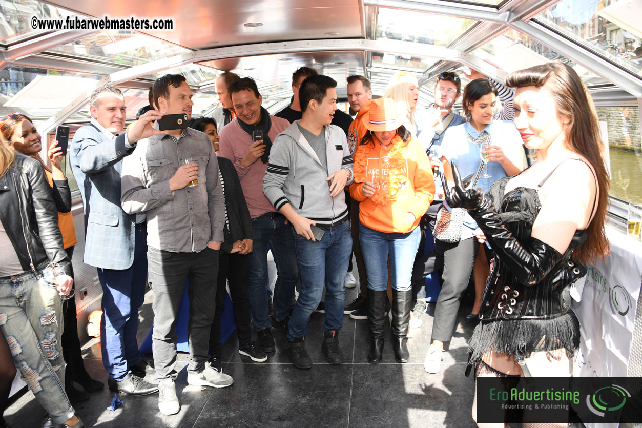 FUBAR VIP Kings Day Cruise