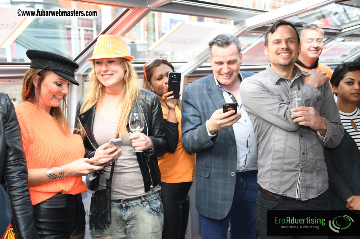 FUBAR VIP Kings Day Cruise