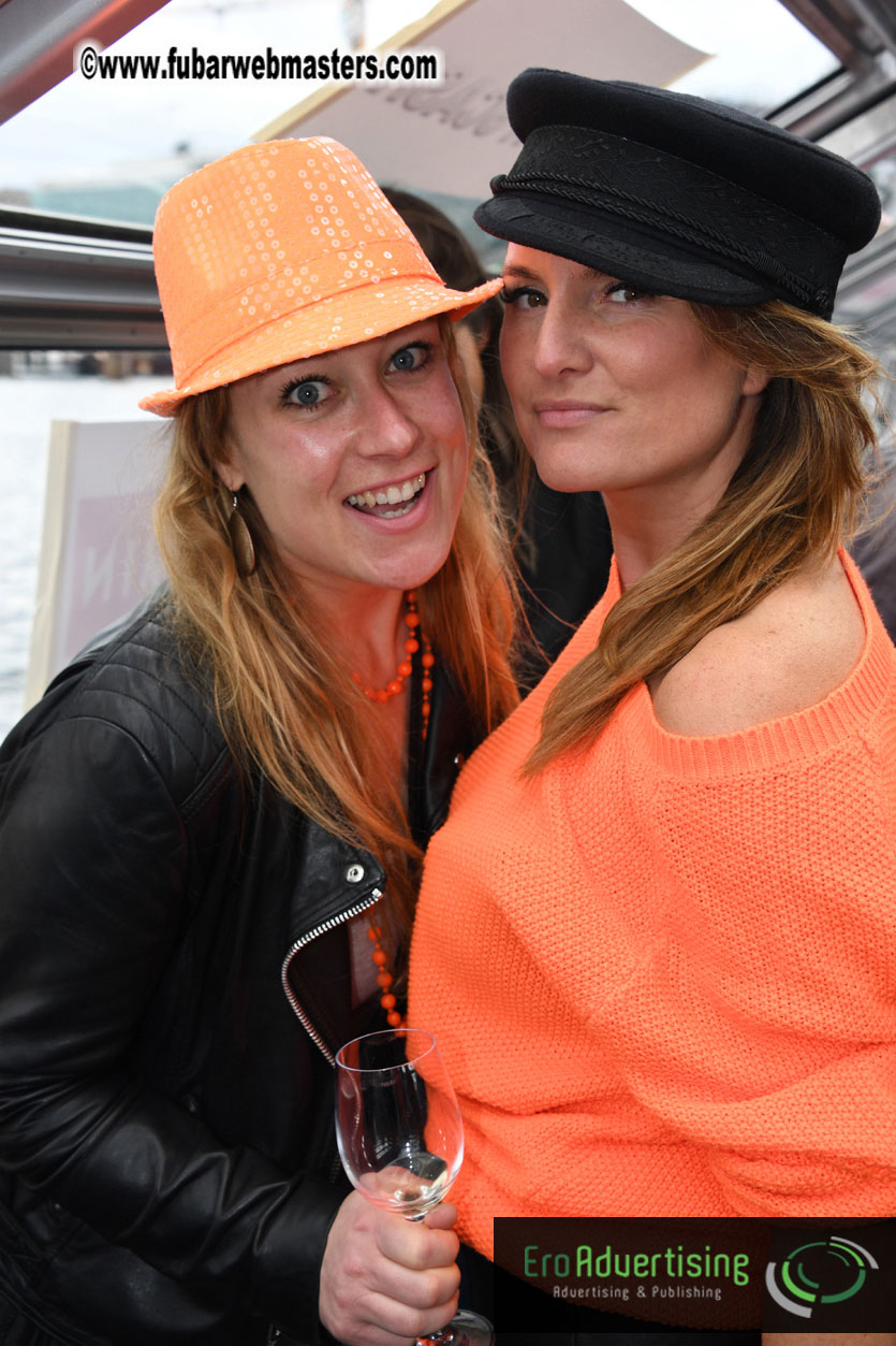 FUBAR VIP Kings Day Cruise