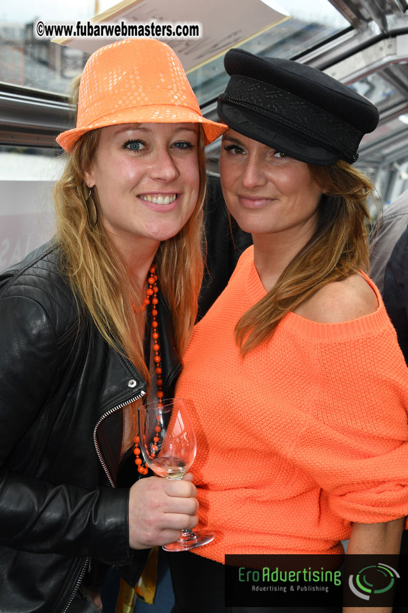 FUBAR VIP Kings Day Cruise