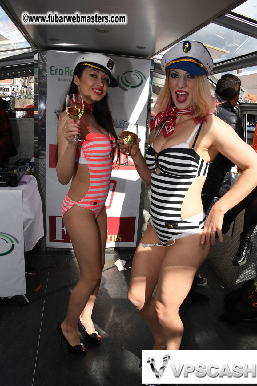 FUBAR VIP Kings Day Cruise