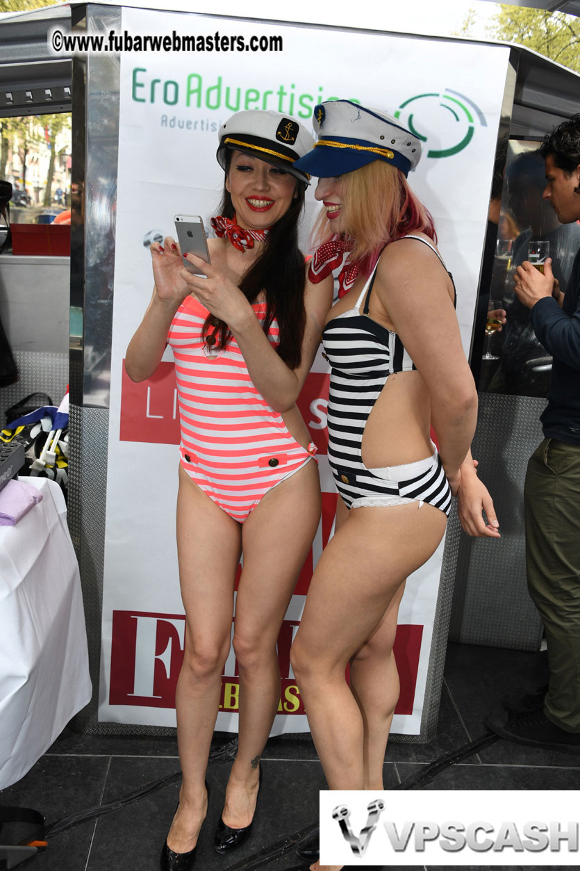 FUBAR VIP Kings Day Cruise