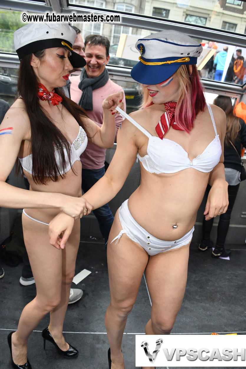 FUBAR VIP Kings Day Cruise