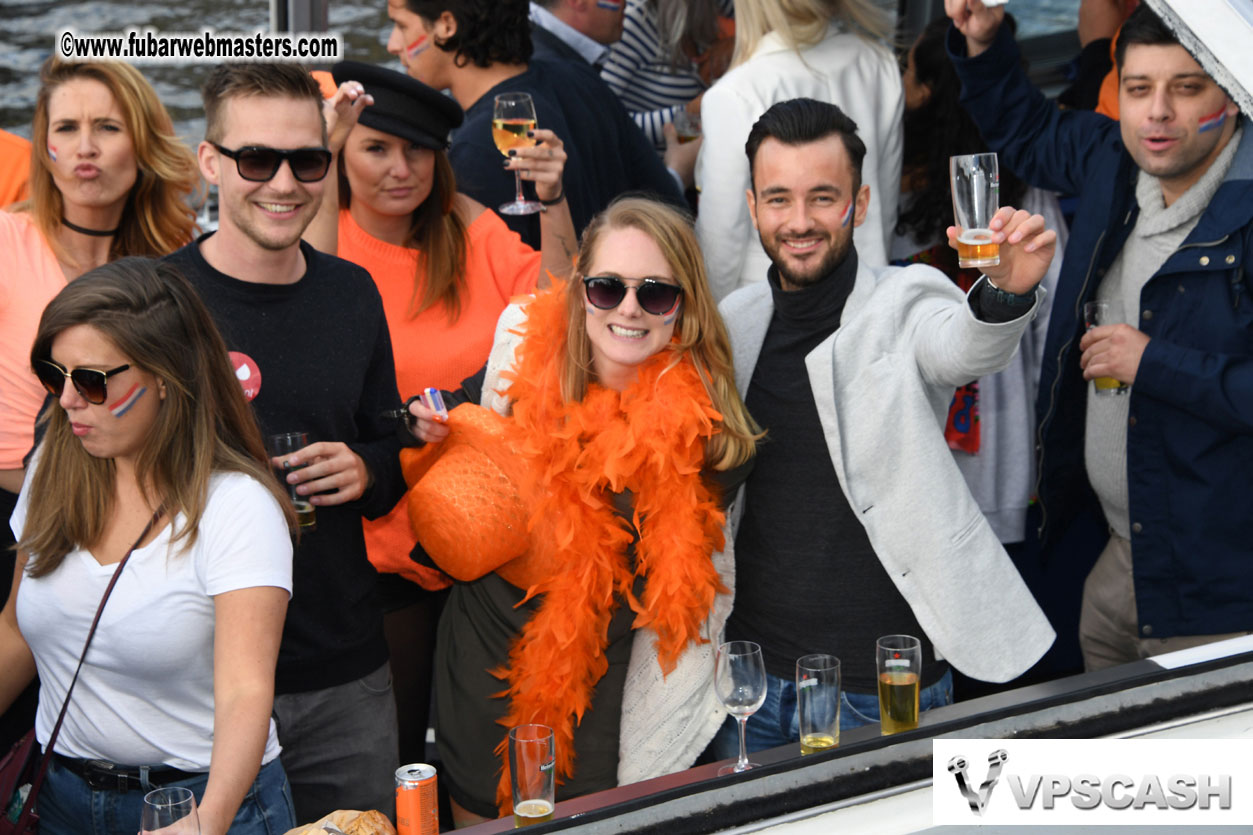 FUBAR VIP Kings Day Cruise