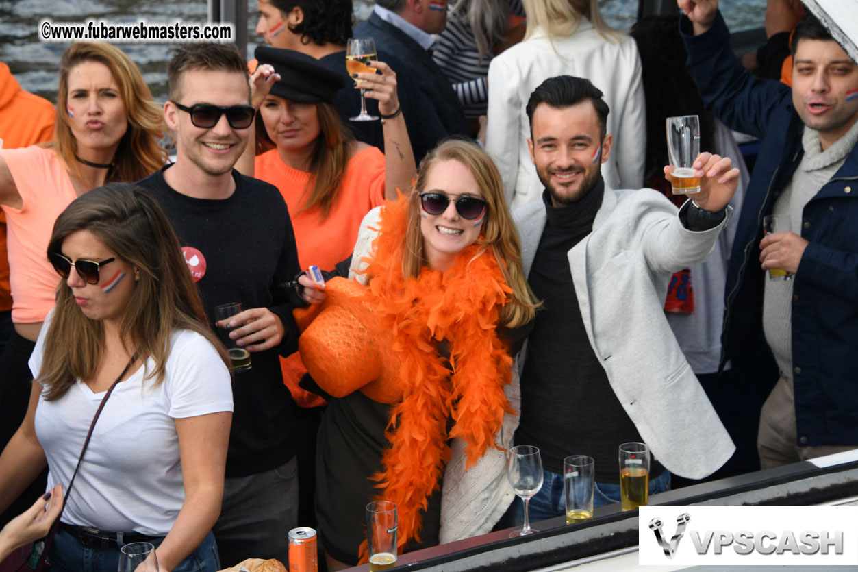 FUBAR VIP Kings Day Cruise