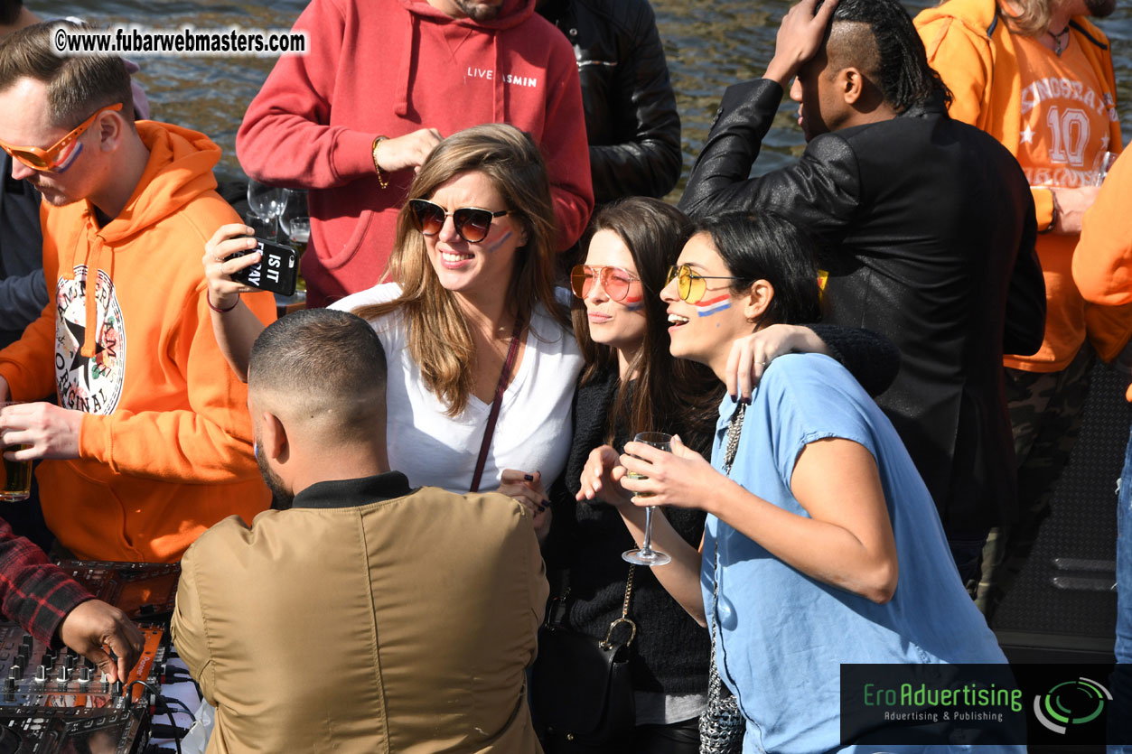 FUBAR VIP Kings Day Cruise