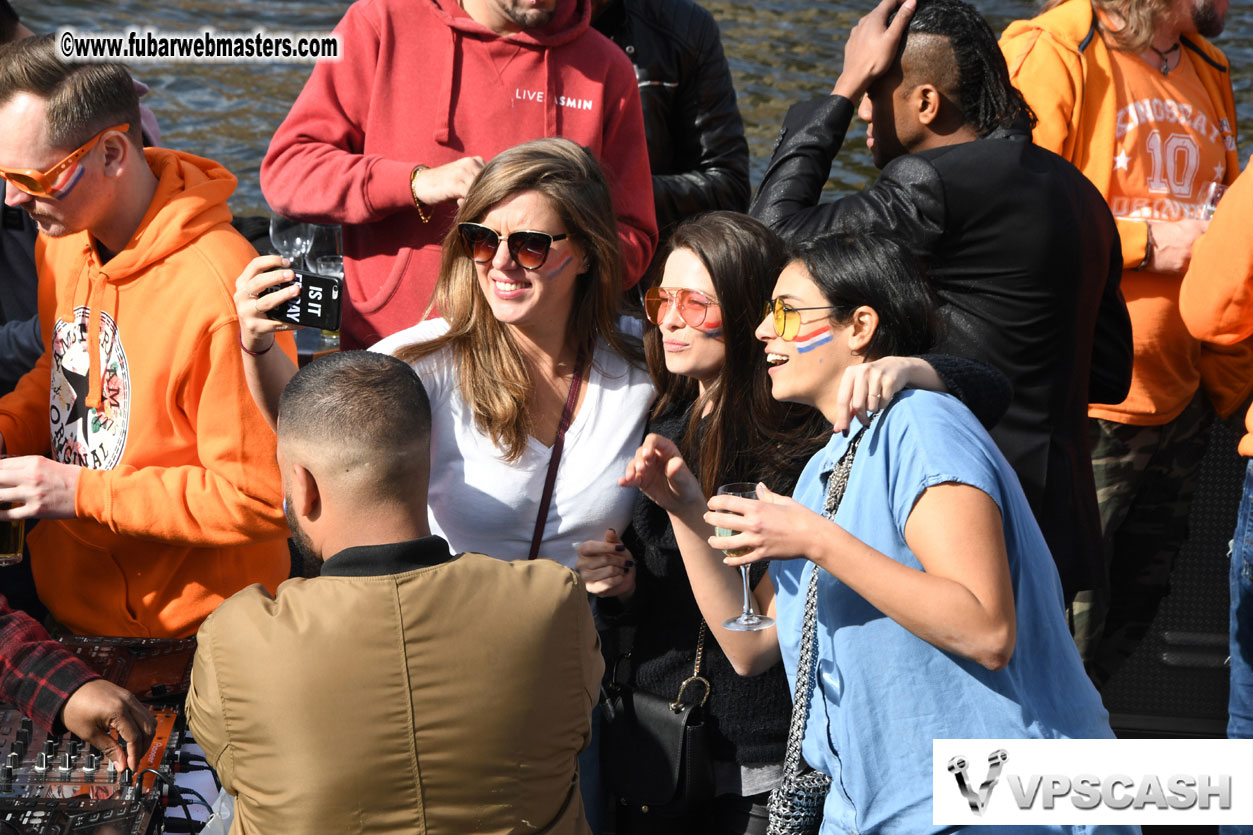 FUBAR VIP Kings Day Cruise