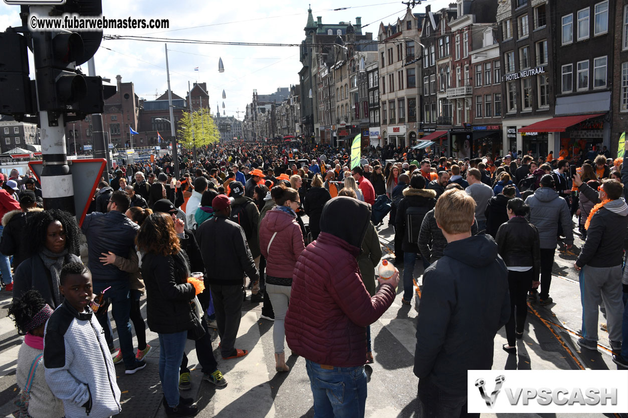 FUBAR VIP Kings Day Cruise