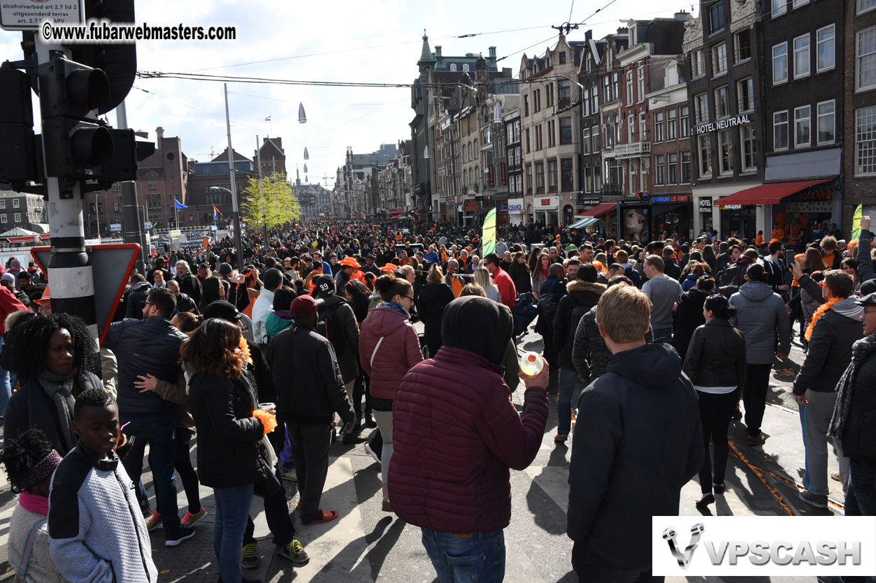 FUBAR VIP Kings Day Cruise