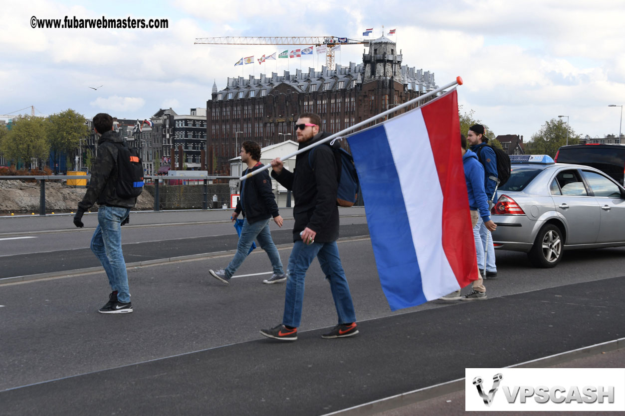 FUBAR VIP Kings Day Cruise