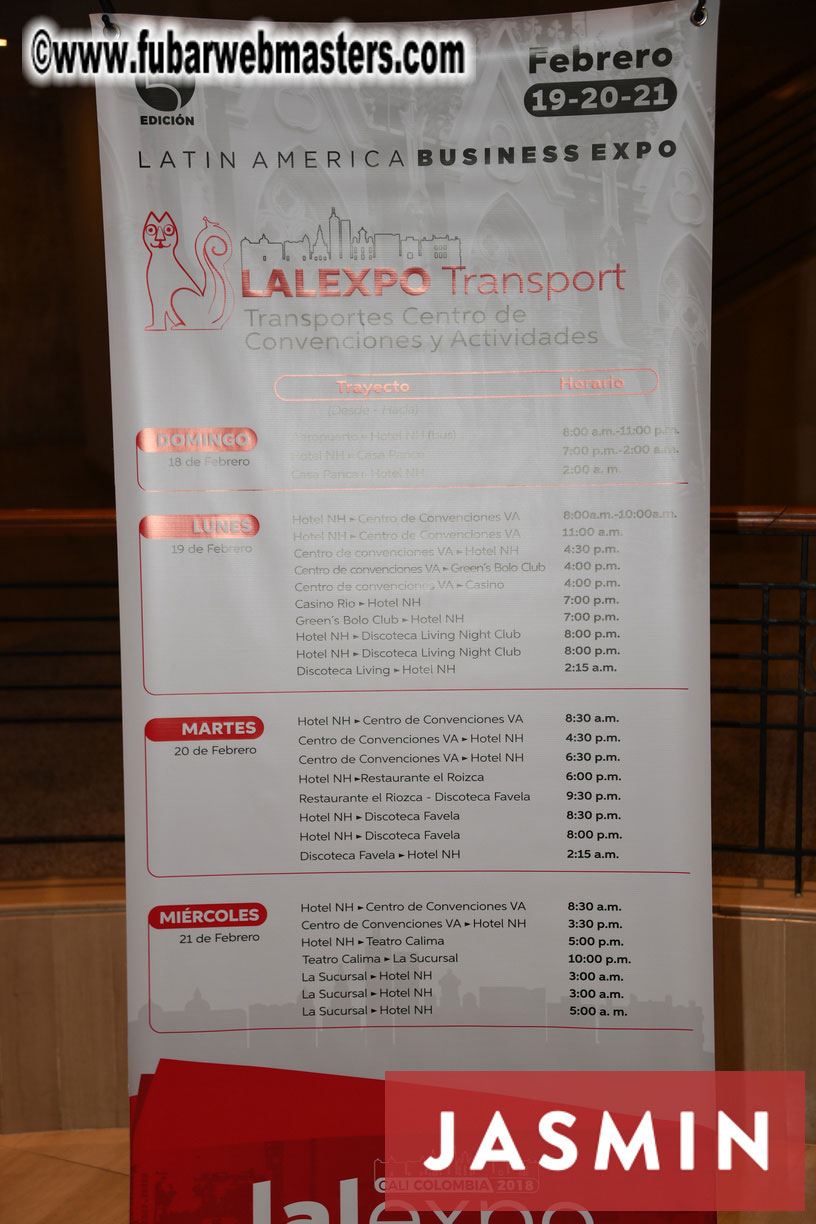 Sponsors and VIPs business dinner