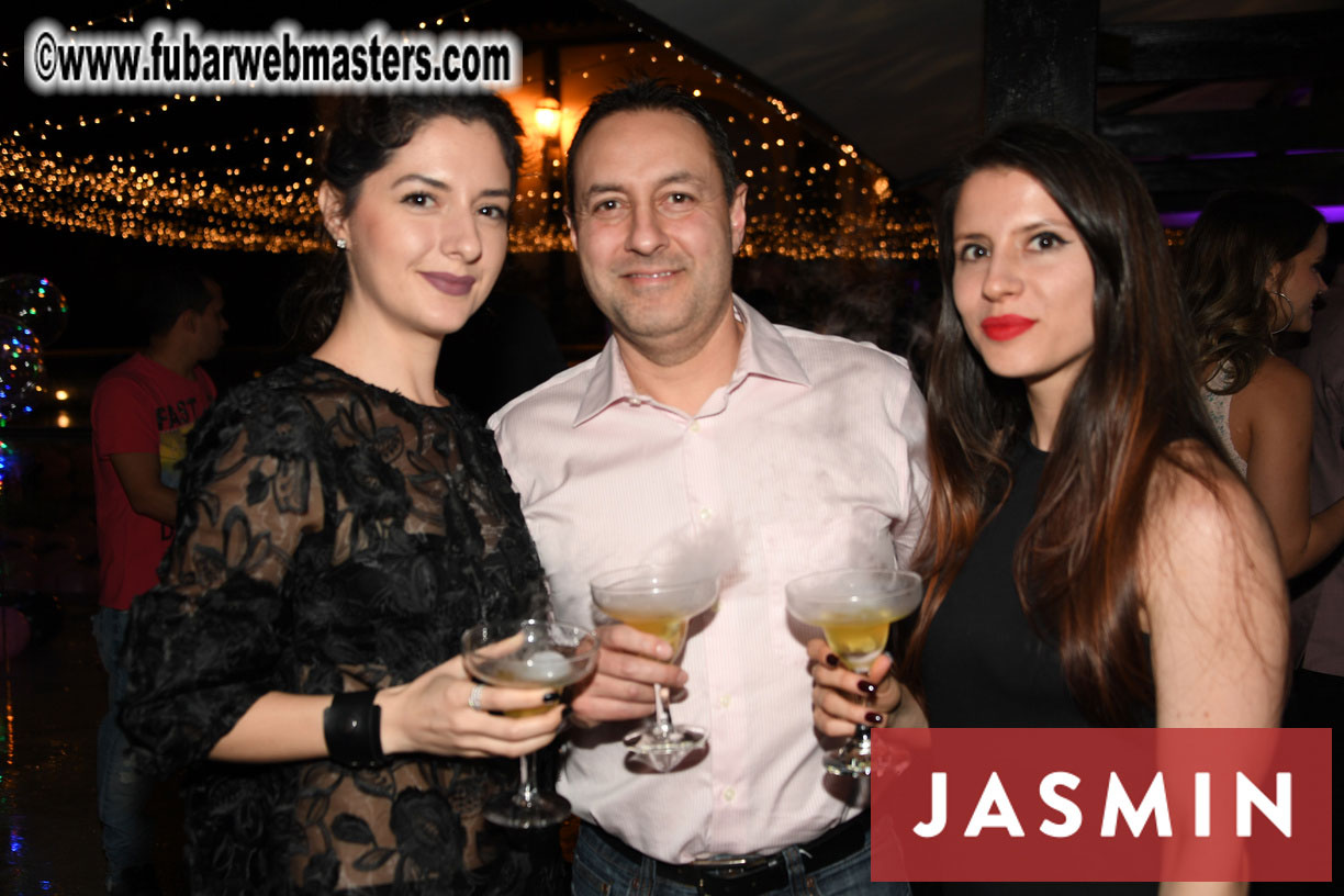 Sponsors and VIPs business dinner