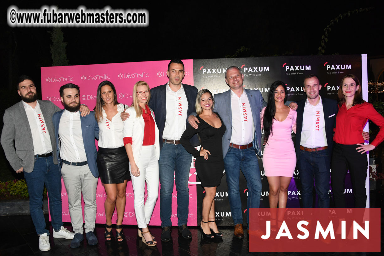 Sponsors and VIPs business dinner