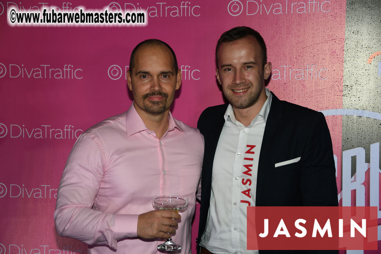 Sponsors and VIPs business dinner