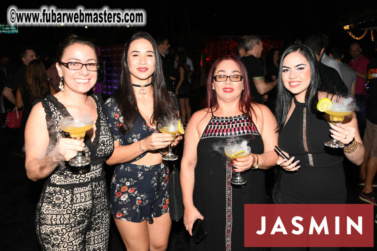 Sponsors and VIPs business dinner