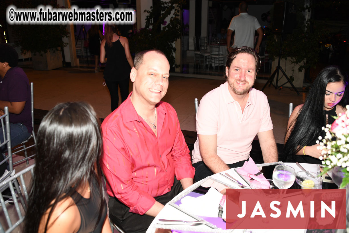 Sponsors and VIPs business dinner