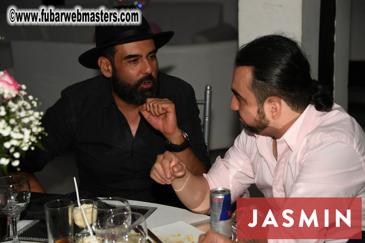 Sponsors and VIPs business dinner