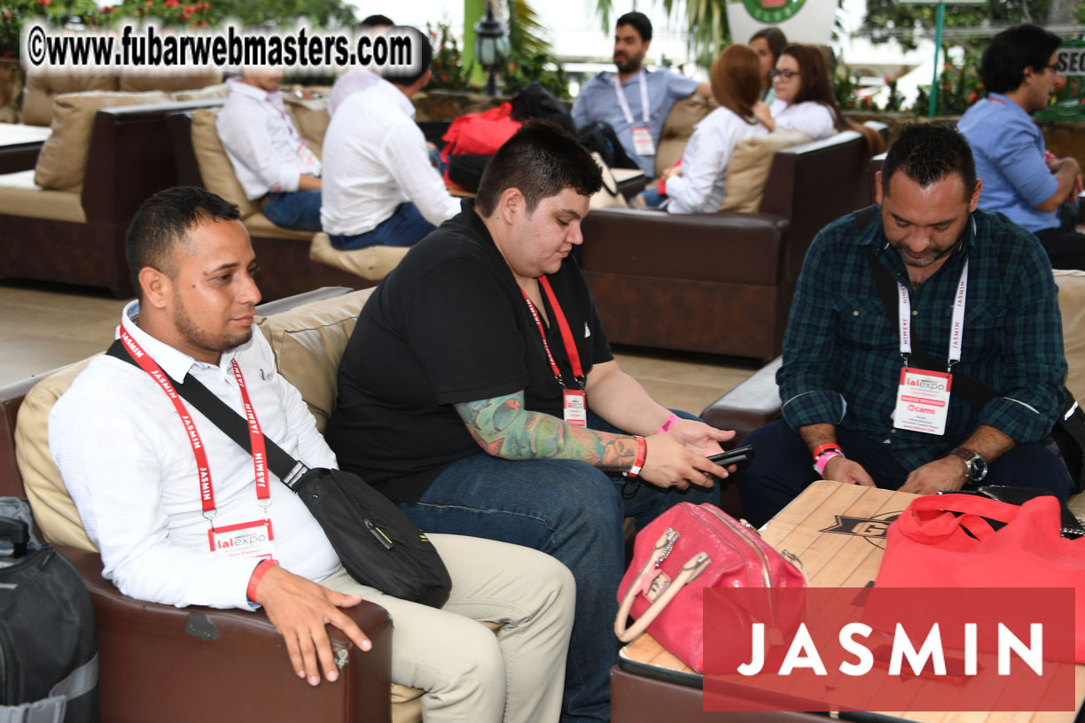 Bowling networking party 