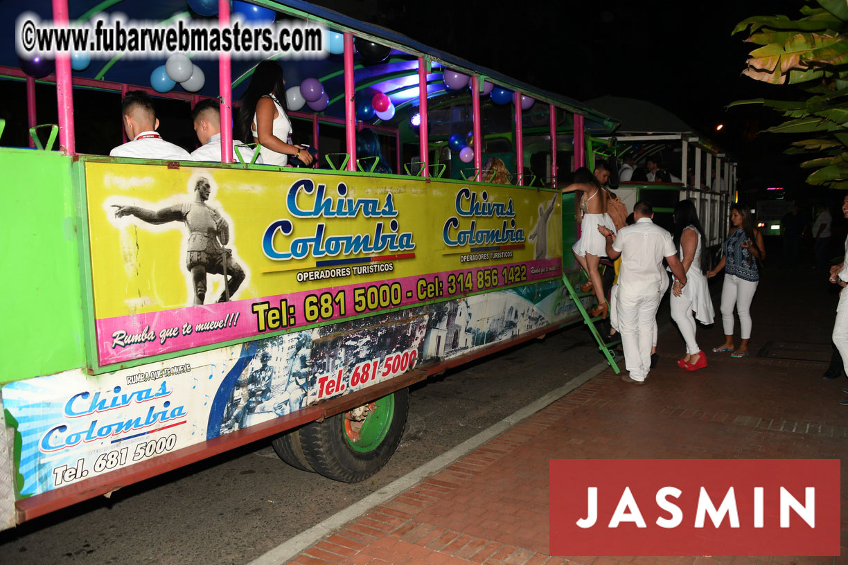  Chiva Party Bus