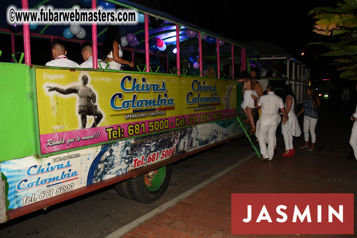  Chiva Party Bus
