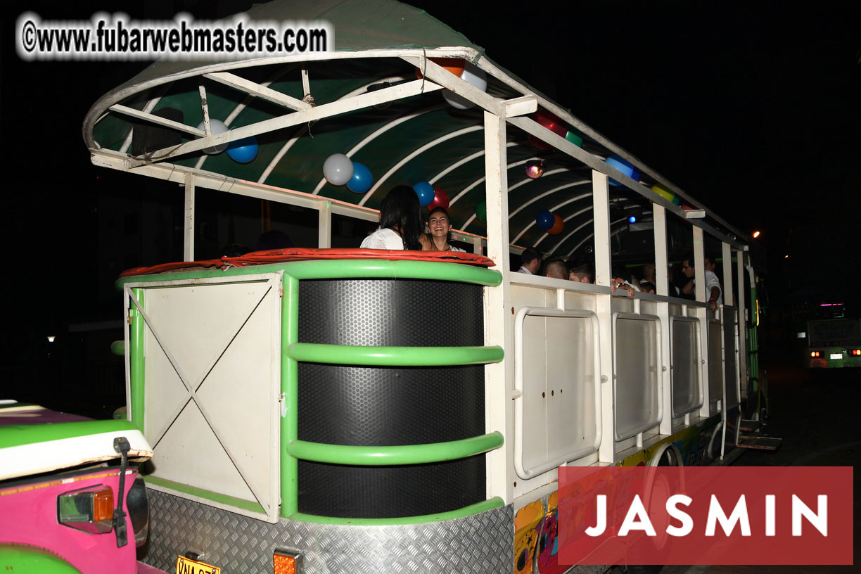  Chiva Party Bus