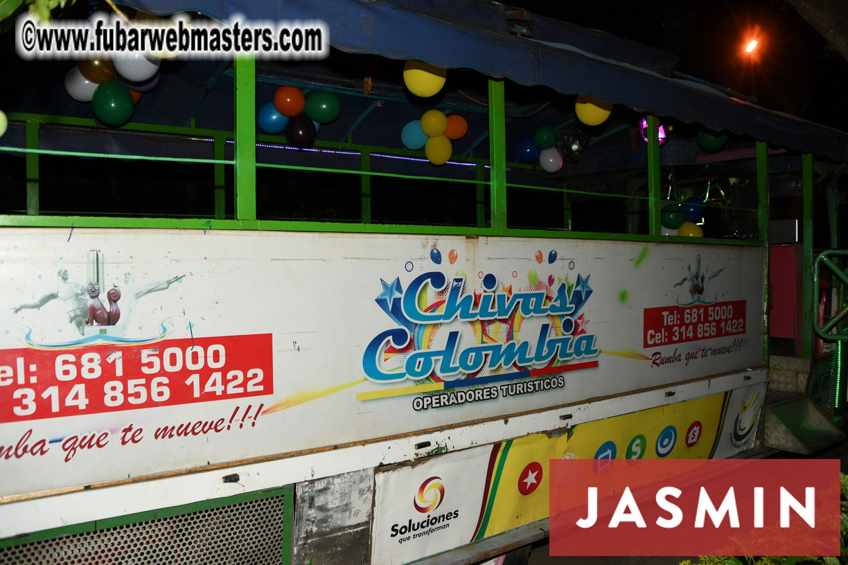  Chiva Party Bus