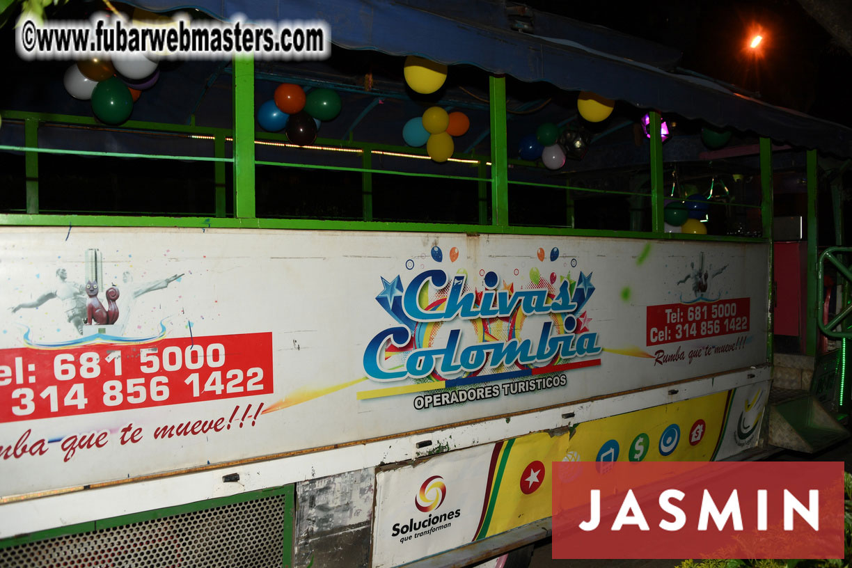  Chiva Party Bus