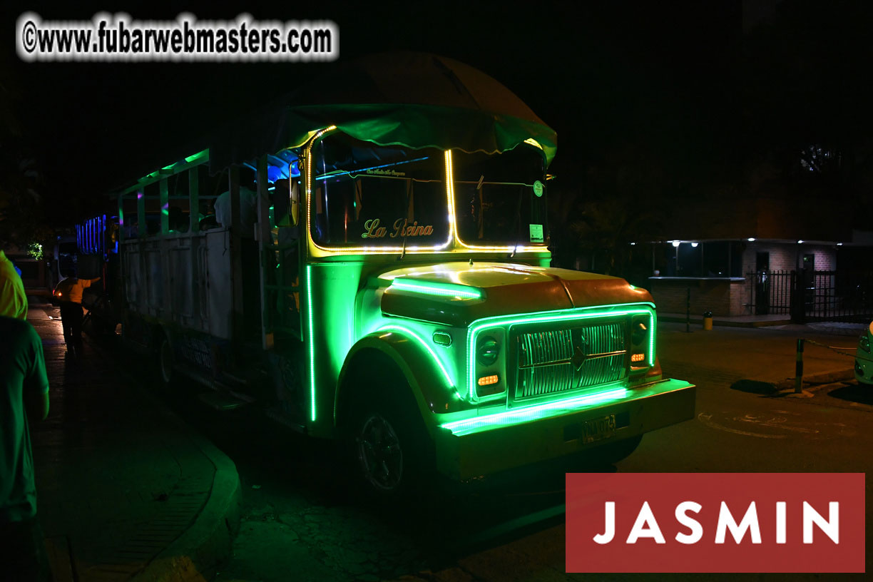  Chiva Party Bus
