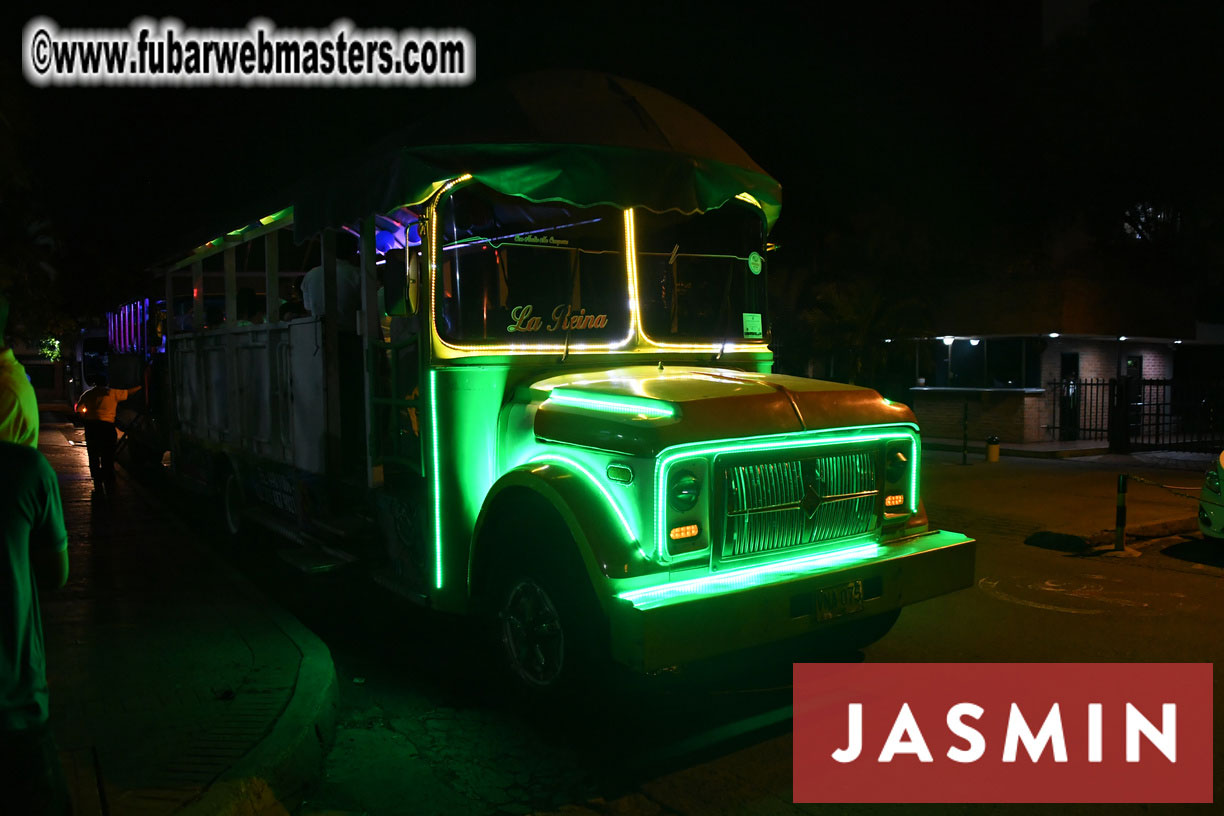  Chiva Party Bus