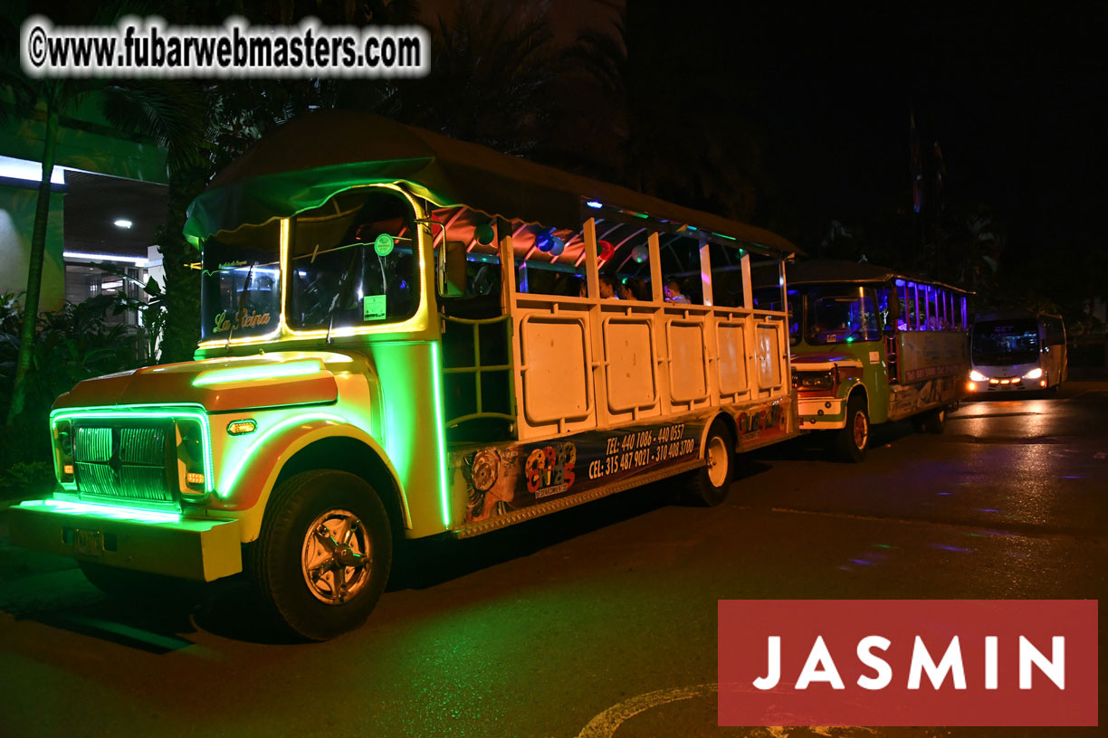  Chiva Party Bus