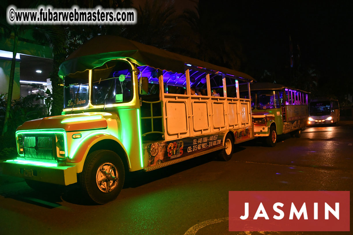  Chiva Party Bus