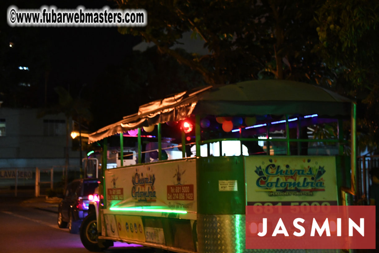  Chiva Party Bus