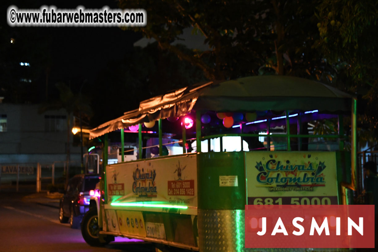  Chiva Party Bus