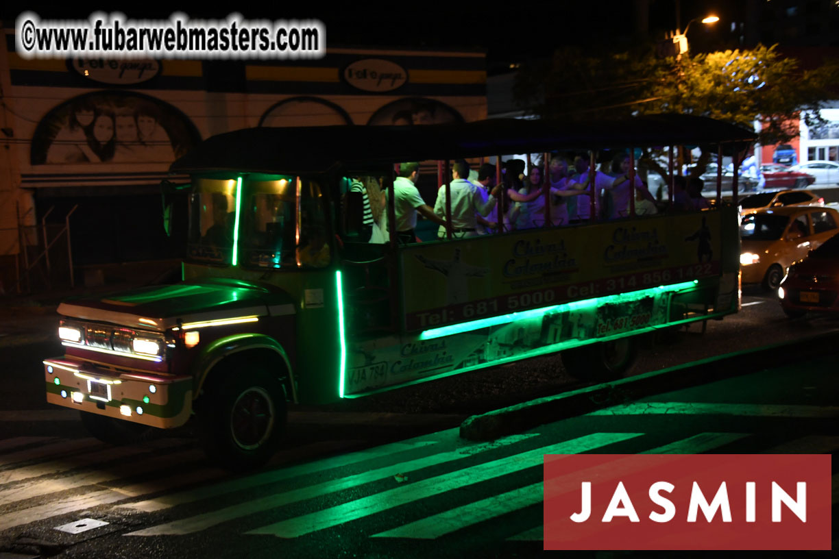  Chiva Party Bus